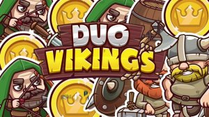 Duo Vikings: Cooperative Puzzle Adventure
