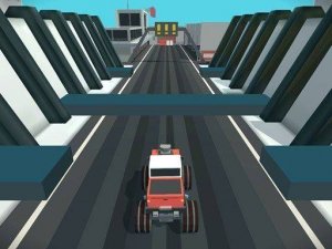 Arcade Driving Challenge Race