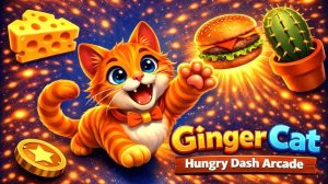 Sunny Cat Food Chase