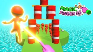 Enchanted Flick Puzzle World