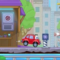 Wheely 4 Online Puzzle Game - Logic Puzzle Game
