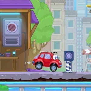 Wheely 4 Online Puzzle Game - Logic Puzzle Game