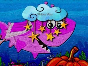 Kids Hidden Stars Online Puzzle Game - Hidden Object Game