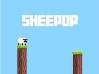 Sheepop Jumping Arcade Game