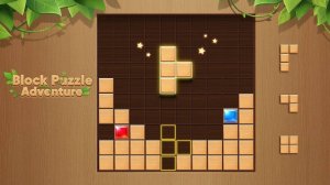 Block Puzzle Adventure: Wood Block Puzzle Game - Puzzle Game