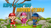 Kids Camping Hidden Stars Online Puzzle Game