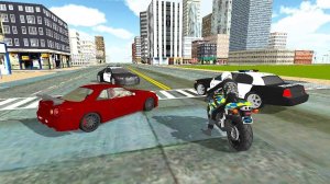 Urban Patrol Bike Arcade