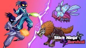 Stick Ninja Survival: Rogue Arcade Game