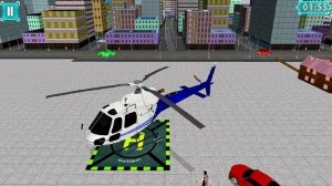 Aerial Patrol Landing Challenge