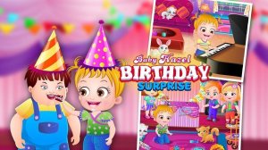 Hazel's Birthday Surprise Planner