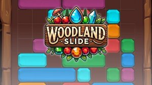 Forest Jewel Swipe Puzzle