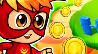 Hopping Boys Adventure Game - Arcade Game