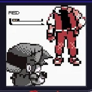 FNF Headless Red One Shot Online Rhythm Game