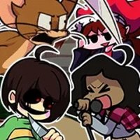 FNF Vanishing, But Everyone Sings It Online Rhythm Game