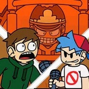 FNF: End-Mix Challeng-Edd Online Arcade Game
