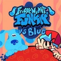 Friday Night Funkin&rsquo; VS Blue&rsquo;s Clues Online Rhythm Game