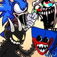 FNF Green Hills, but Everyone Sings It Online Rhythm Game - Music Game