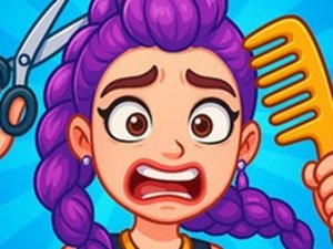 Creative Hair Salon Styling Game