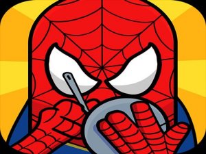 Super Hero Challenge Action