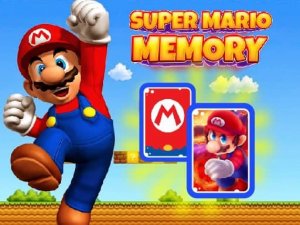 Mario Card Matching Puzzle