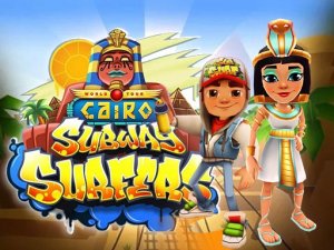 Subway Surfers Cairo Endless Runner