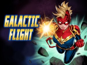 Galactic Flight Action Game
