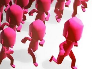 Running Crowd City GM Online Arcade Game