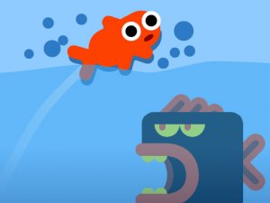 Fish Jumping Online Arcade Game