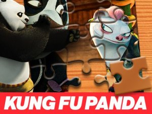 Panda Knight Jigsaw Puzzle