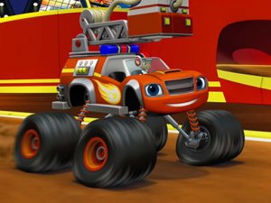 Blaze Monster Truck Jigsaw Puzzle