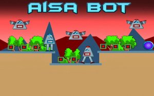 Aisa Bot: Sci-Fi Platformer Adventure Online Game