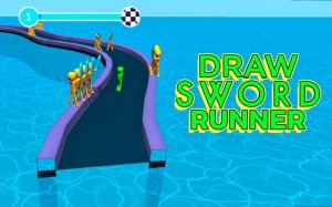 Draw Sword Runner: Epic Adventure Online Game