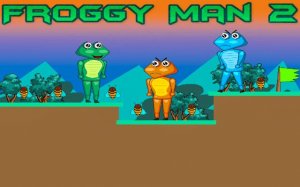 Froggy Man 2: Fly Hunt Adventure Online Game