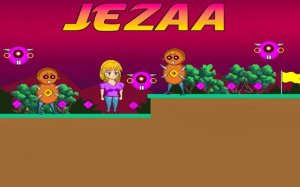 Jezaa Anime Platformer Online Game
