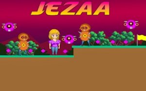 Jezaa Anime Platformer Adventure