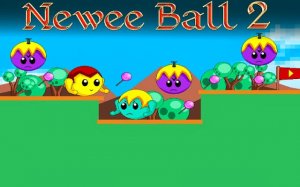 Newee Ball 2: Lollipop Platformer Online Game