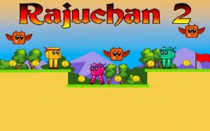 Rajuchan 2: Cute Platformer Adventure Online Game - Arcade Game