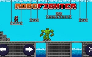 Robo Fighter: Robot Battle Platformer Online Game