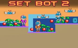 Set Bot 2: Sci-fi Platformer Adventure Online Game