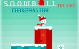 Snowball The Cat Christmas Fun Online Platformer Game