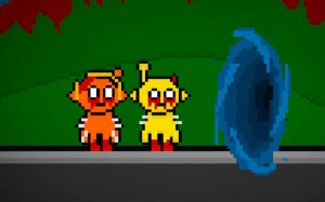 Sprunki Dark Escape Online Adventure Game