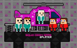 Squid Obby Game 2Player - Escape Challenge Online Game