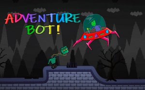 Adventure Bot: Pixel Platformer Online Game