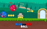 Blue and Red Ball: Forest Escape Online Game