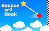 Bounce Ball Hook: Swing & Bounce Challenge Online Puzzle Game