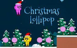 Festive Snow Platform Journey