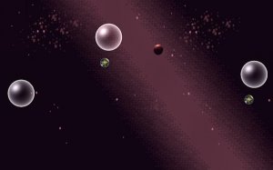 Circles in Space: Orbital Arcade Challenge Arcade Game