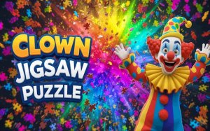 Clown Jigsaw Puzzle Online Game