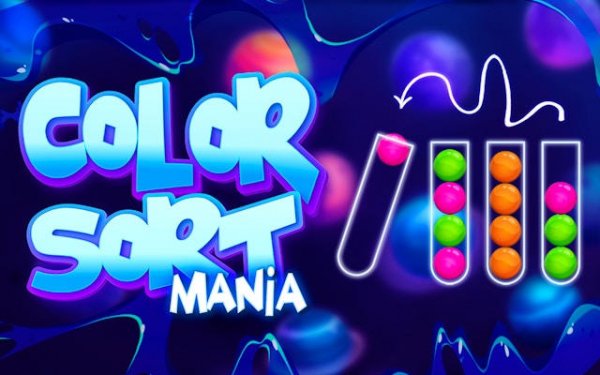 Color Sort Mania: Puzzle Game Online - Puzzle Game