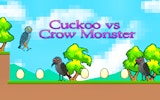 Cuckoo vs Crow Monster: Egg Rescue Platformer Game